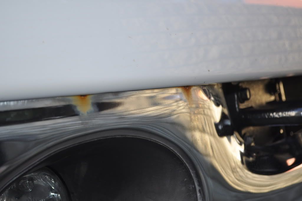 Front bumper starting to rust Cummins Diesel Forum